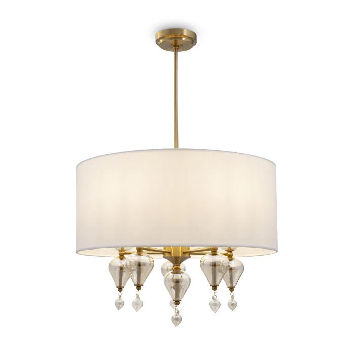 Люстра на штанге Freya Raise FR5369CL-05BS1