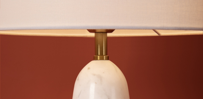 Настольная лампа Freya MarmoLatte FR2054TL-01BS3