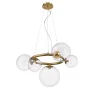 Подвесная люстра Delight Collection Puppet P68092-5 brass