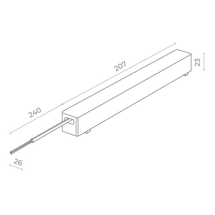 Блок питания 48V ST-Luce 100W ST063.448.100