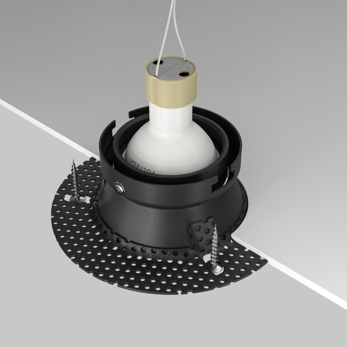 Встраиваемый светильник Maytoni Dot DL042-01B