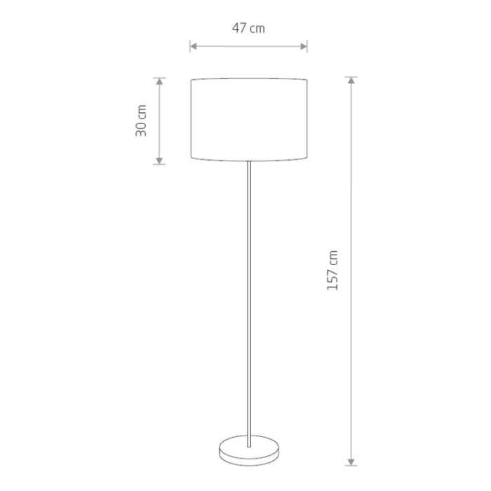 Торшер Nowodvorski Hotel 8981