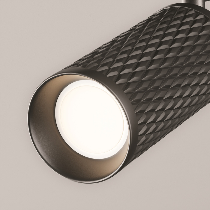 Трековый светильник Maytoni Focus Design TR011-1-GU10-B