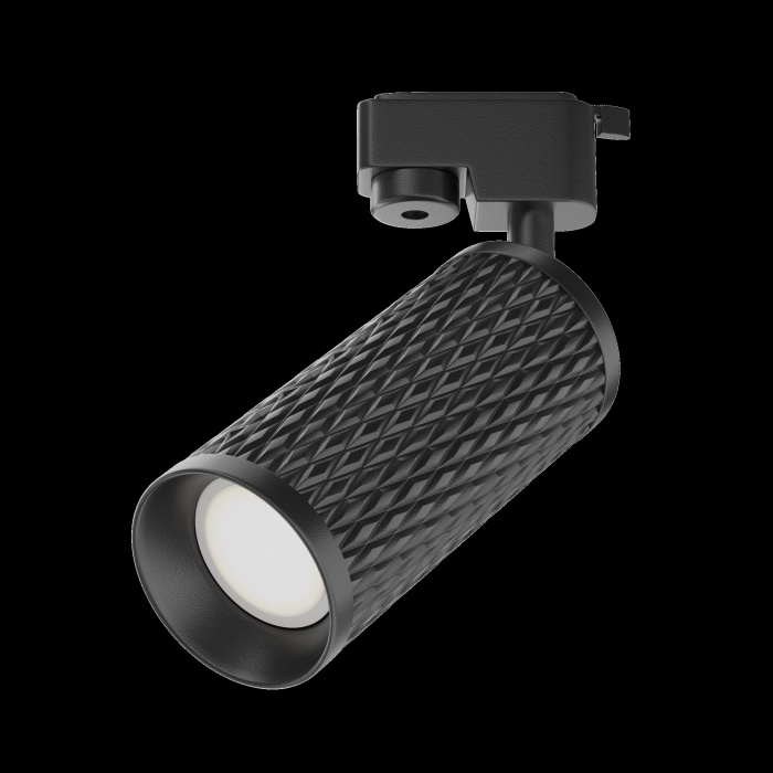 Трековый светильник Maytoni Focus Design TR011-1-GU10-B