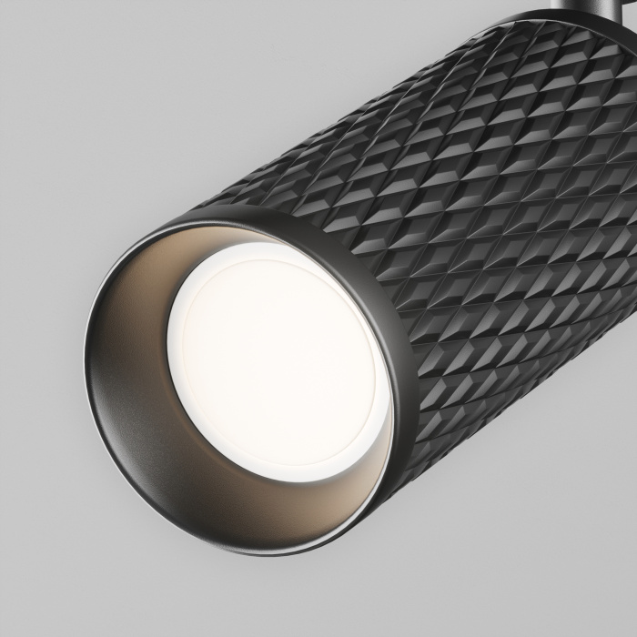 Трековый светильник Maytoni Focus Design TR011-1-GU10-B