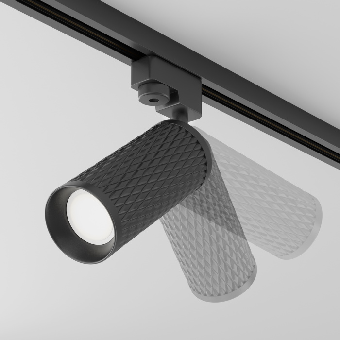 Трековый светильник Maytoni Focus Design TR011-1-GU10-B