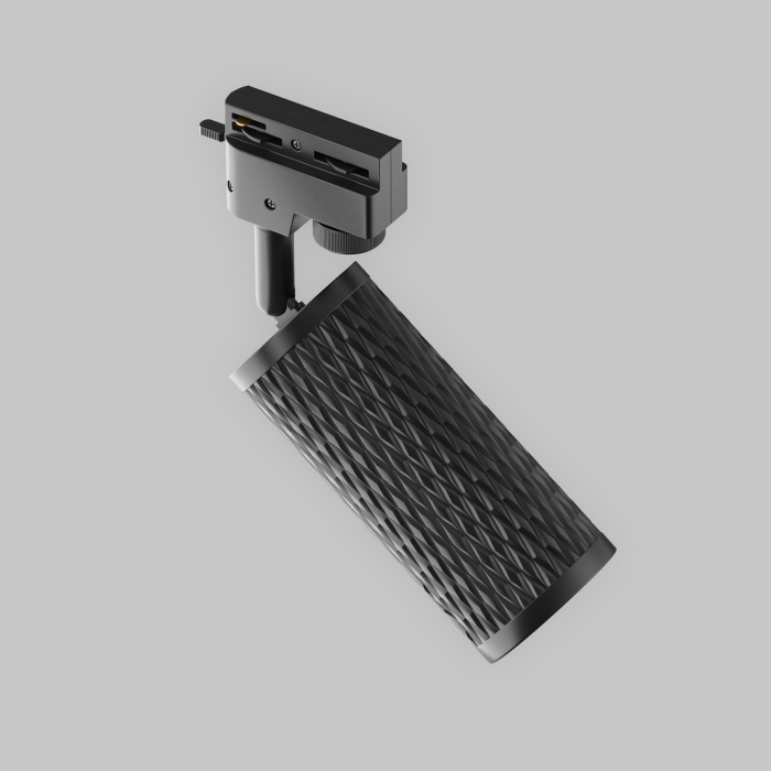 Трековый светильник Maytoni Focus Design TR011-1-GU10-B