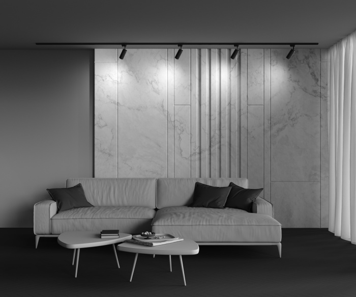 Трековый светильник Maytoni Focus Design TR011-1-GU10-B