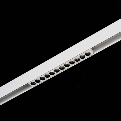 Магнитный трековый светильник Белый LED 1*12W 4000K 550Lm Ra&gt;90 36° IP20 L220xW22xH44 4 ST806.546.12