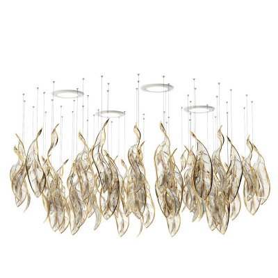 Светильник подвесной Contour L’ARTE LUCE LUXURY L63001