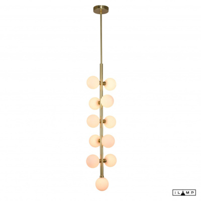 Подвесной светильник iLamp GOLDEN 777P/11 GOLD&amp;WHITE