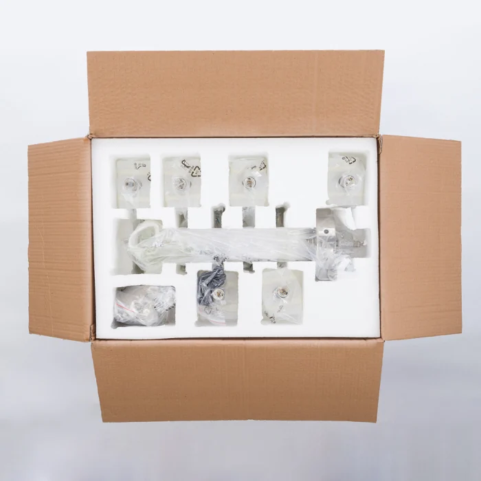 Люстра подвесная Nowodvorski Hampton White/Chrome 8154