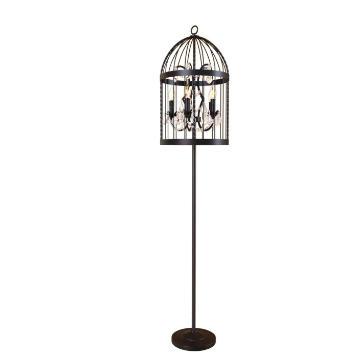 Торшер Loft it Vintage birdcage LOFT1891F