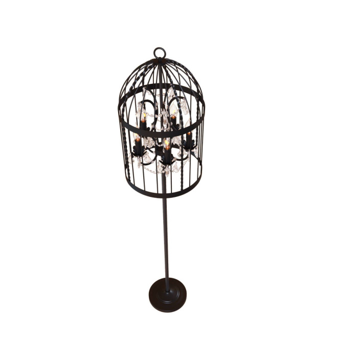 Торшер Loft it Vintage birdcage LOFT1891F