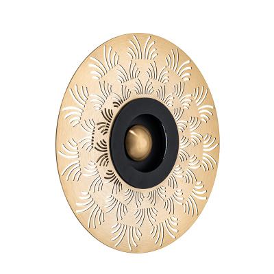 Светильник настенный Arte Lamp BISCOTTO A2643AP-1GO