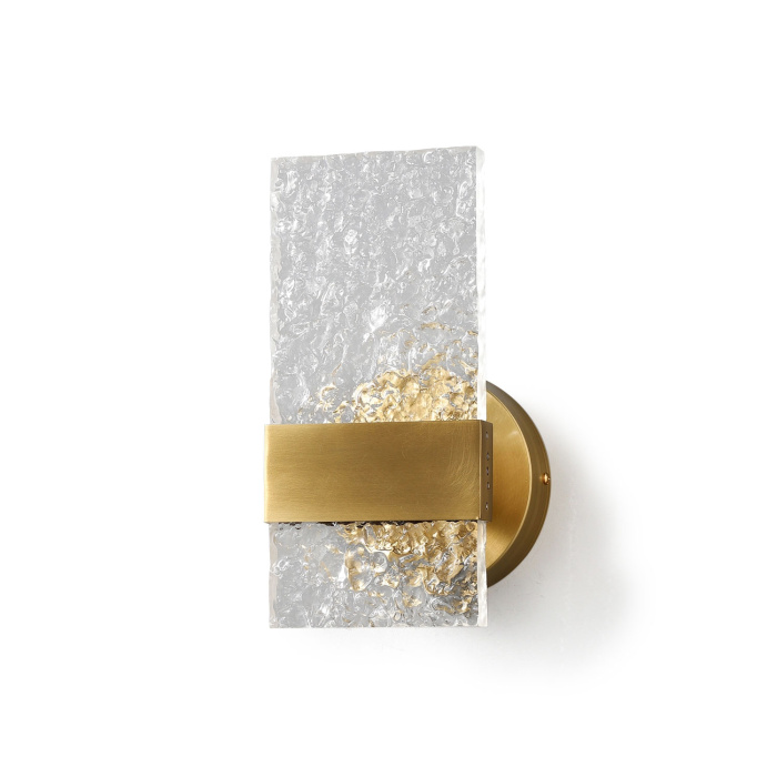 Настенный светильник Delight Collection Wall lamp MT8981-1W brass