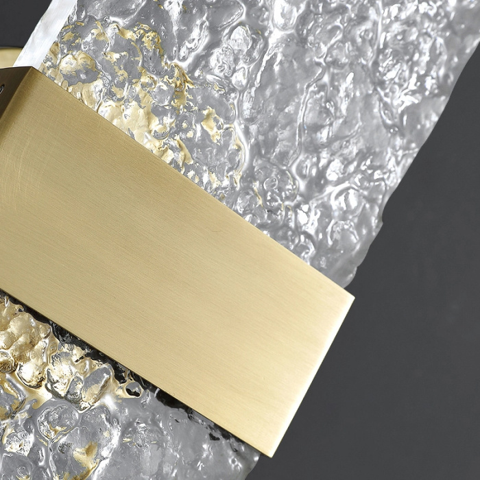 Настенный светильник Delight Collection Wall lamp MT8981-1W brass