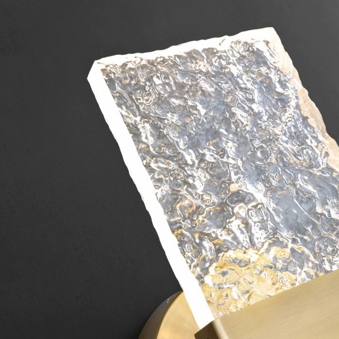 Настенный светильник Delight Collection Wall lamp MT8981-1W brass