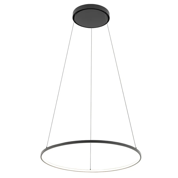 Подвесной светильник Nowodvorski Circolo Led M Black 10812