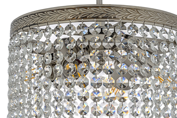 Подвесная люстра Dio DArte Elite Cremono E 1.2.25.100 N