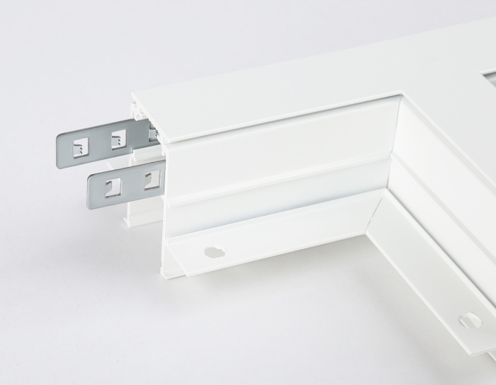 Коннектор т-образный для встраиваемого шинопровода Magnetic Ambrella light GL3355