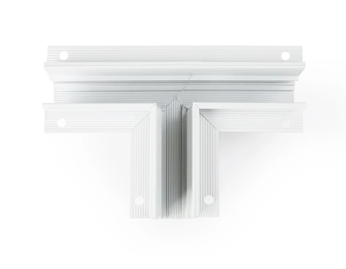 Коннектор т-образный для встраиваемого шинопровода Magnetic Ambrella light GL3355