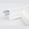 Коннектор т-образный для встраиваемого шинопровода Magnetic Ambrella light GL3355