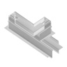 Коннектор т-образный для встраиваемого шинопровода Magnetic Ambrella light GL3355