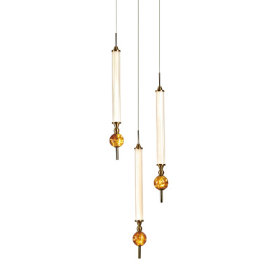 Подвесной светильник Delight Collection OD2503 OD2503-3 gold