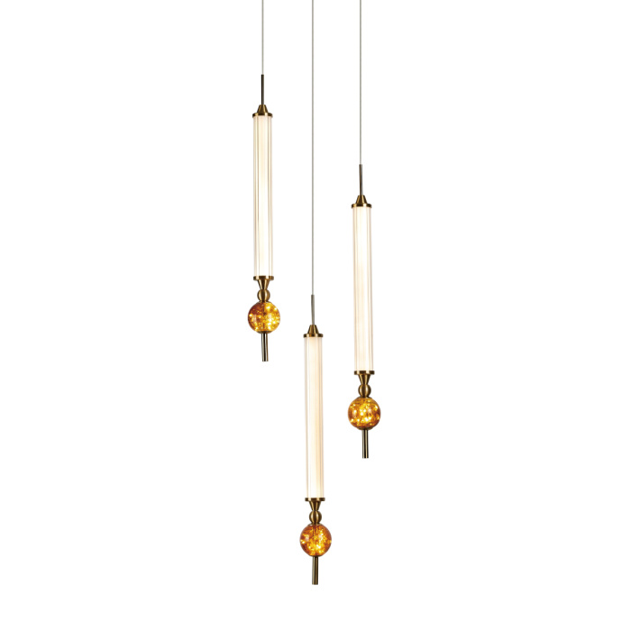 Подвесной светильник Delight Collection OD2503 OD2503-3 gold