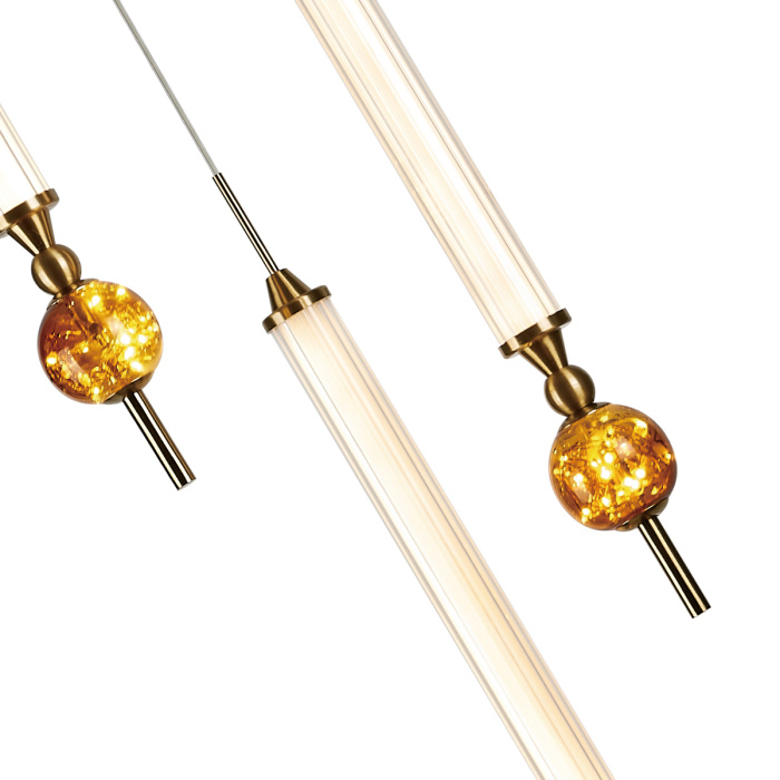 Подвесной светильник Delight Collection OD2503 OD2503-3 gold