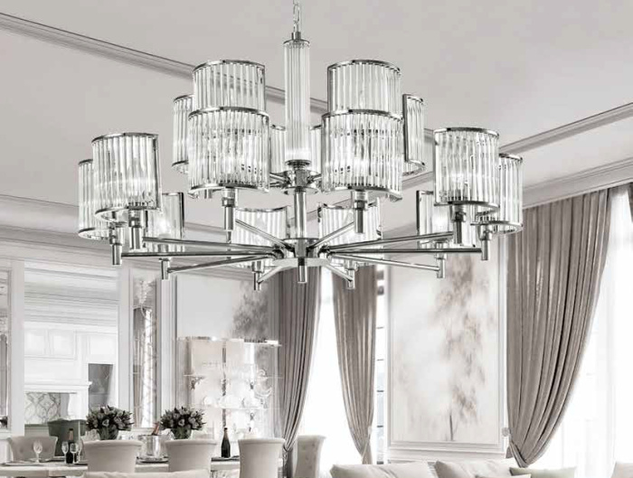 Люстра 12510+5/C Newport