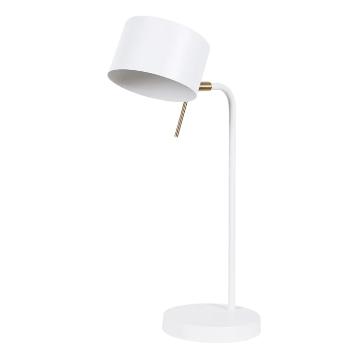Светильник настольный Arte Lamp SEBASTIAN A7051LT-1WH