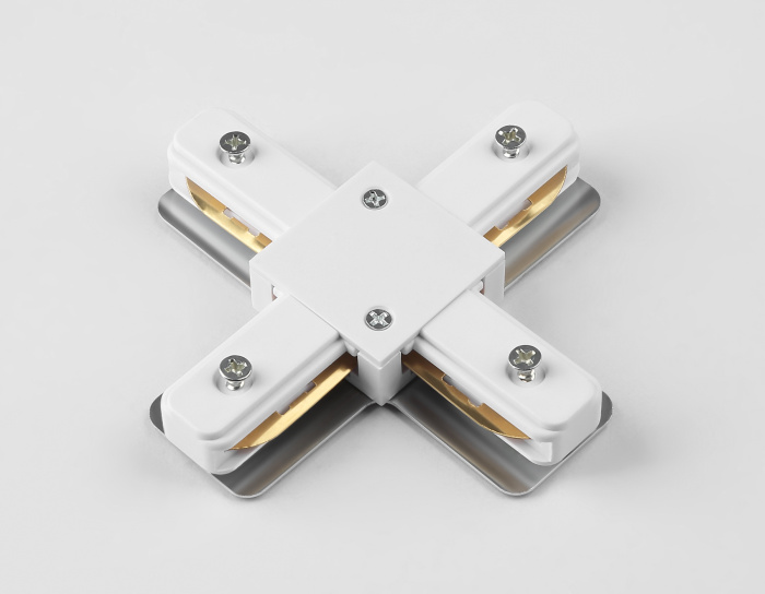 Коннектор Х-образный для однофазного шинопровода Standard 220V Ambrella light GL7171