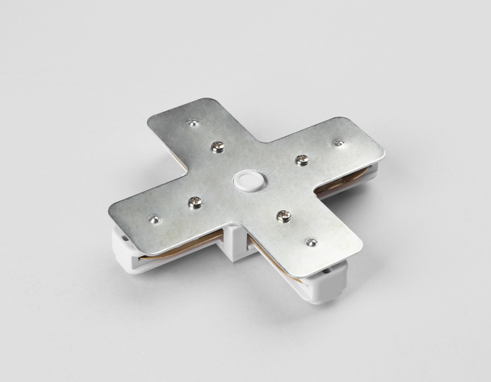 Коннектор Х-образный для однофазного шинопровода Standard 220V Ambrella light GL7171