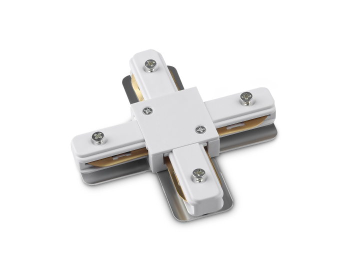 Коннектор Х-образный для однофазного шинопровода Standard 220V Ambrella light GL7171