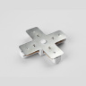 Коннектор Х-образный для однофазного шинопровода Standard 220V Ambrella light GL7171