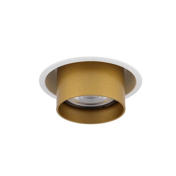 Спот встраиваемый Nowodvorski Mono Slide Gold/White 10798