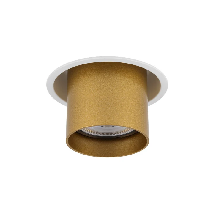 Спот встраиваемый Nowodvorski Mono Slide Gold/White 10798