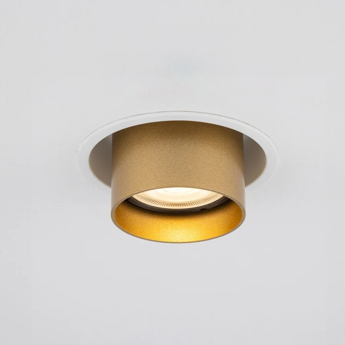 Спот встраиваемый Nowodvorski Mono Slide Gold/White 10798