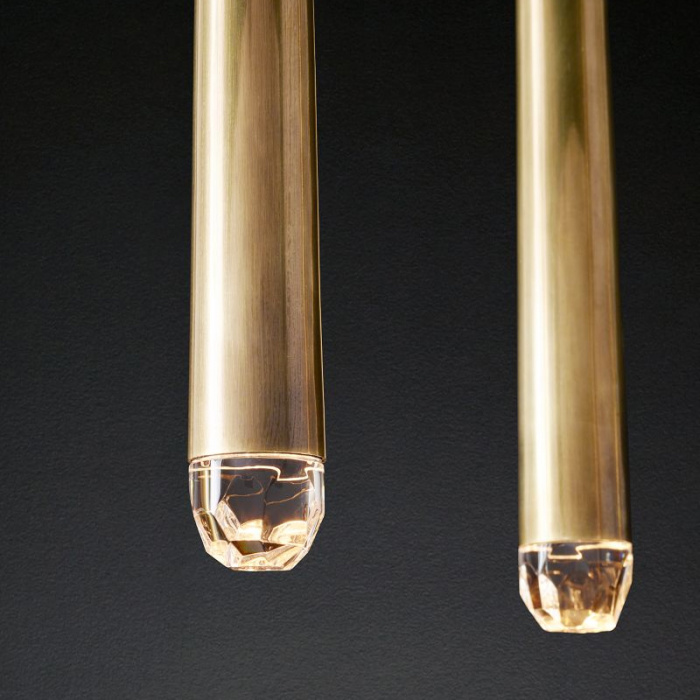 Подвесной светильник Delight Collection MT8863 MT8863-1H antique brass