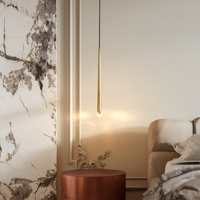 Подвесной светильник Delight Collection MT8863 MT8863-1H antique brass