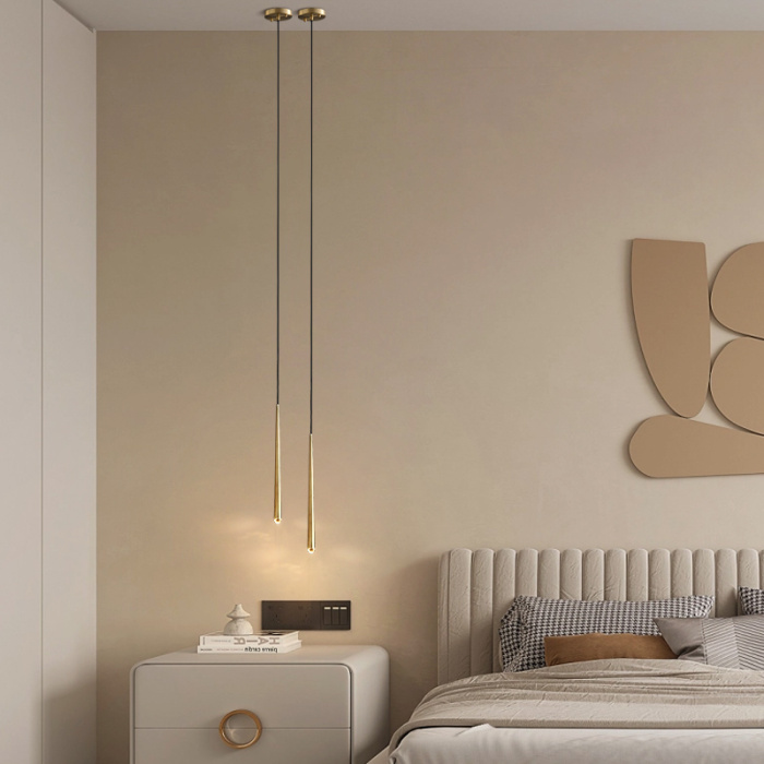 Подвесной светильник Delight Collection MT8863 MT8863-1H antique brass