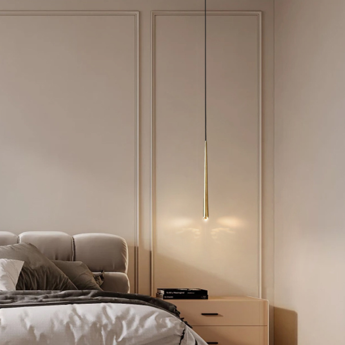 Подвесной светильник Delight Collection MT8863 MT8863-1H antique brass