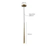 Подвесной светильник Delight Collection MT8863 MT8863-1H antique brass