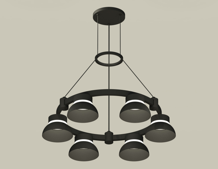 Комплект подвесного светильника Techno Ring Ambrella light XR92051001