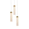 Подвесной светильник Delight Collection MD24030028 MD24030028-3A brass/clear