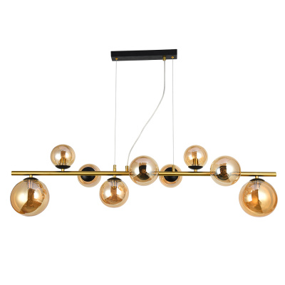 Светильник подвесной Arte Lamp GEMINI A2243SP-9PB