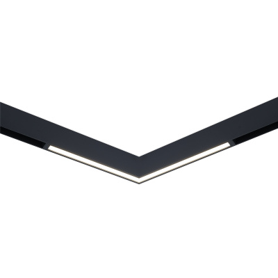 Светильник трековый SMART Черный LED 1*18W 2700K-6000K Lm Ra90 IP20 L309xW309xH41 220V ST664.496.18