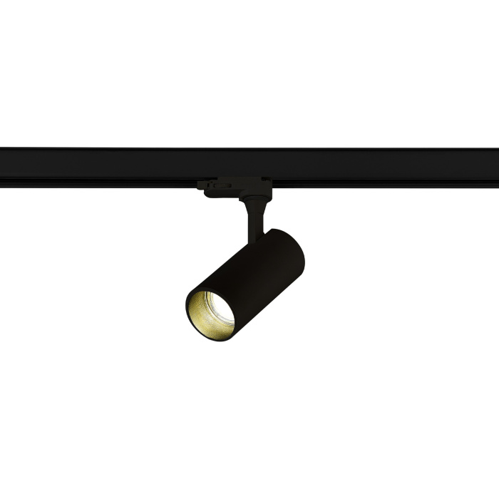 Светильник трековый Черный LED 1*10W 3000K/4000K/5000K 800Lm Ra>90 36 IP20 DxH- 220V ST383.496.10